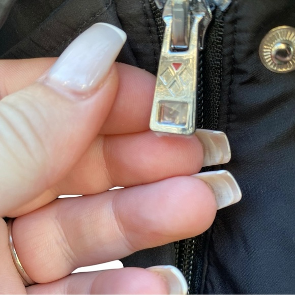 DISTURBIA Goth Chic Trench Coat I Size: 16 - Picture 12 of 16